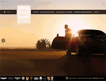Tablet Screenshot of luxuryrent.fr